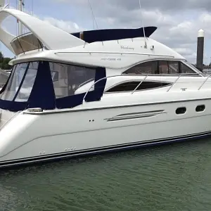 2001 Princess 45