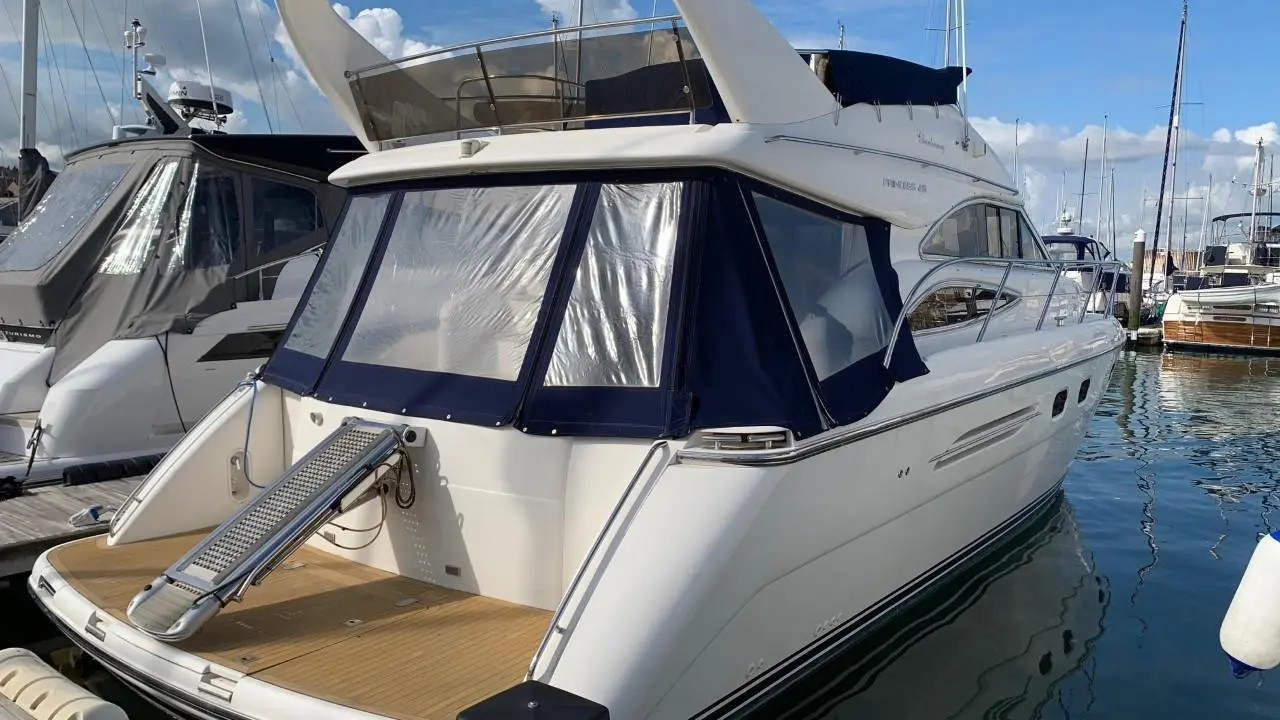 2001 Princess 45