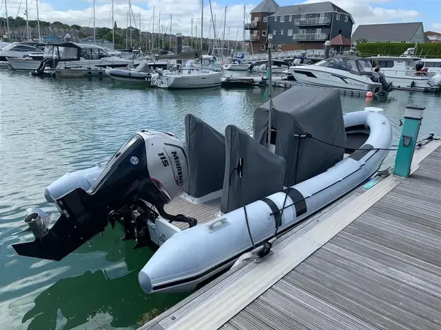 Shearwater Cutter 6.5m Rib