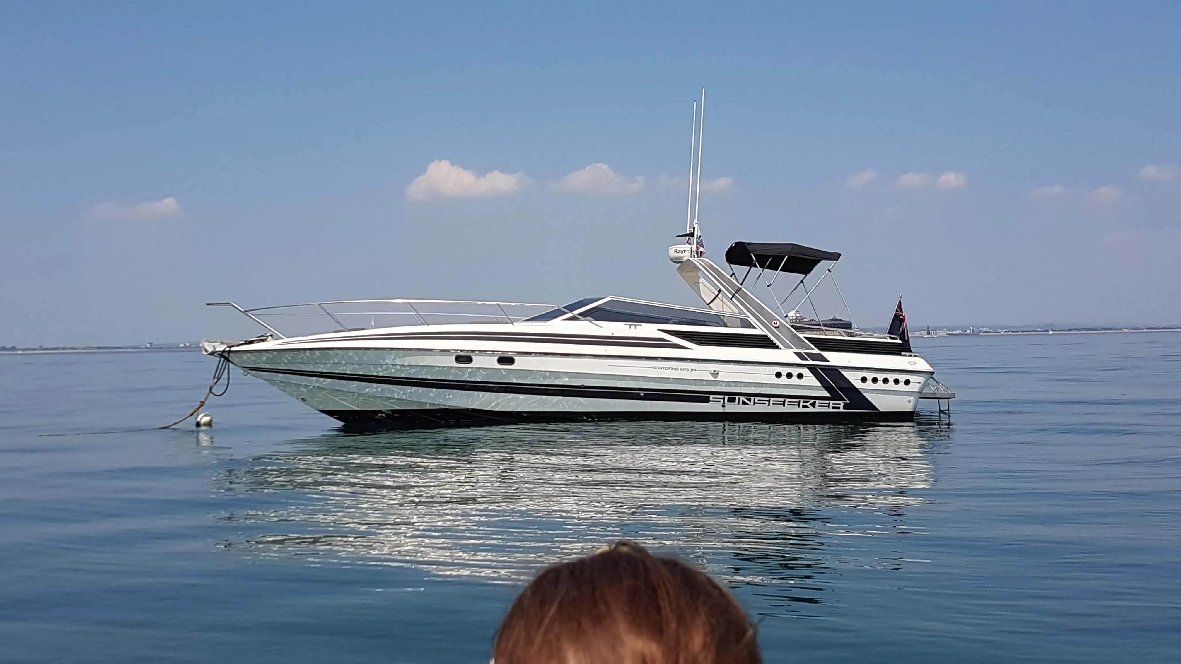 1987 Sunseeker portofino xps 34