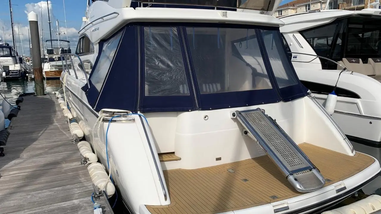 2001 Princess 45