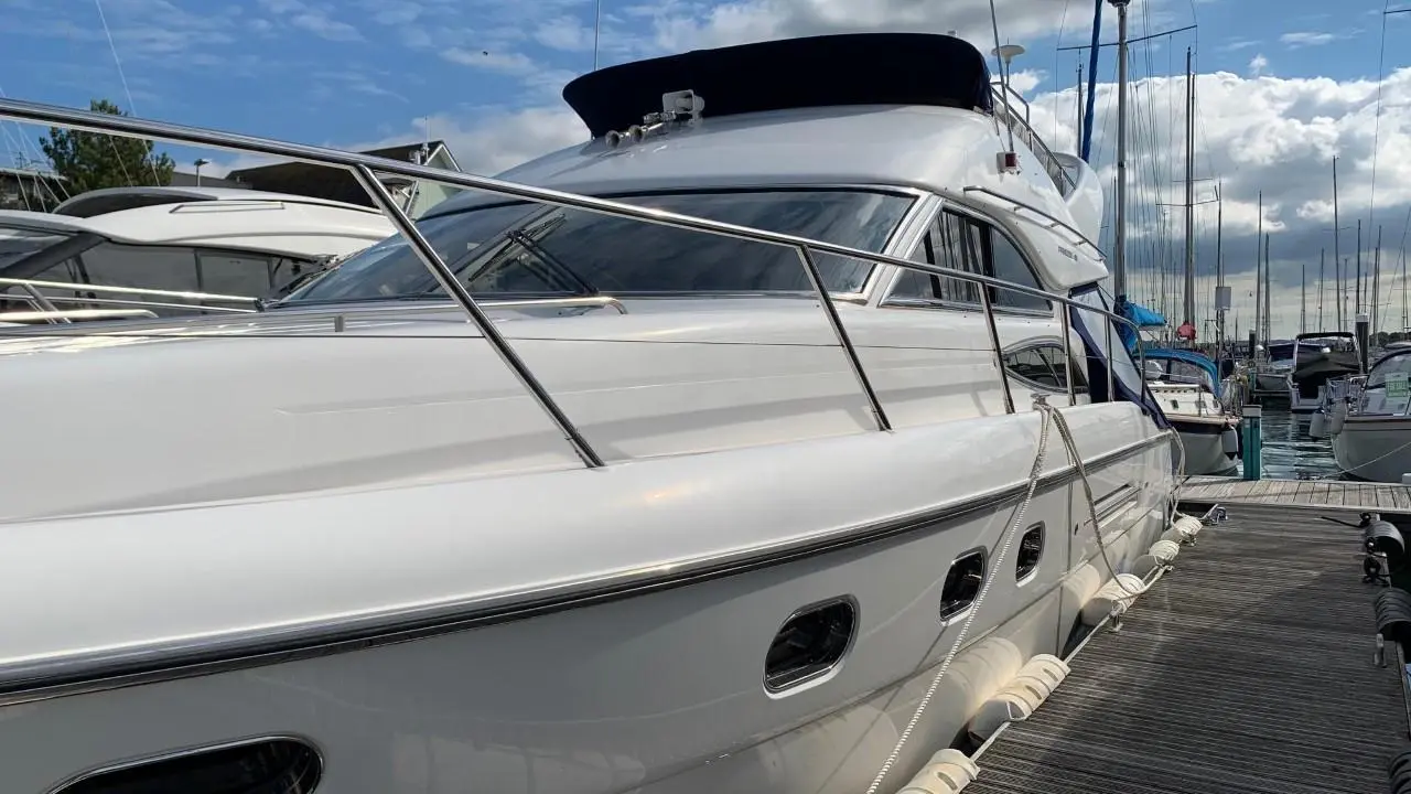 2001 Princess 45