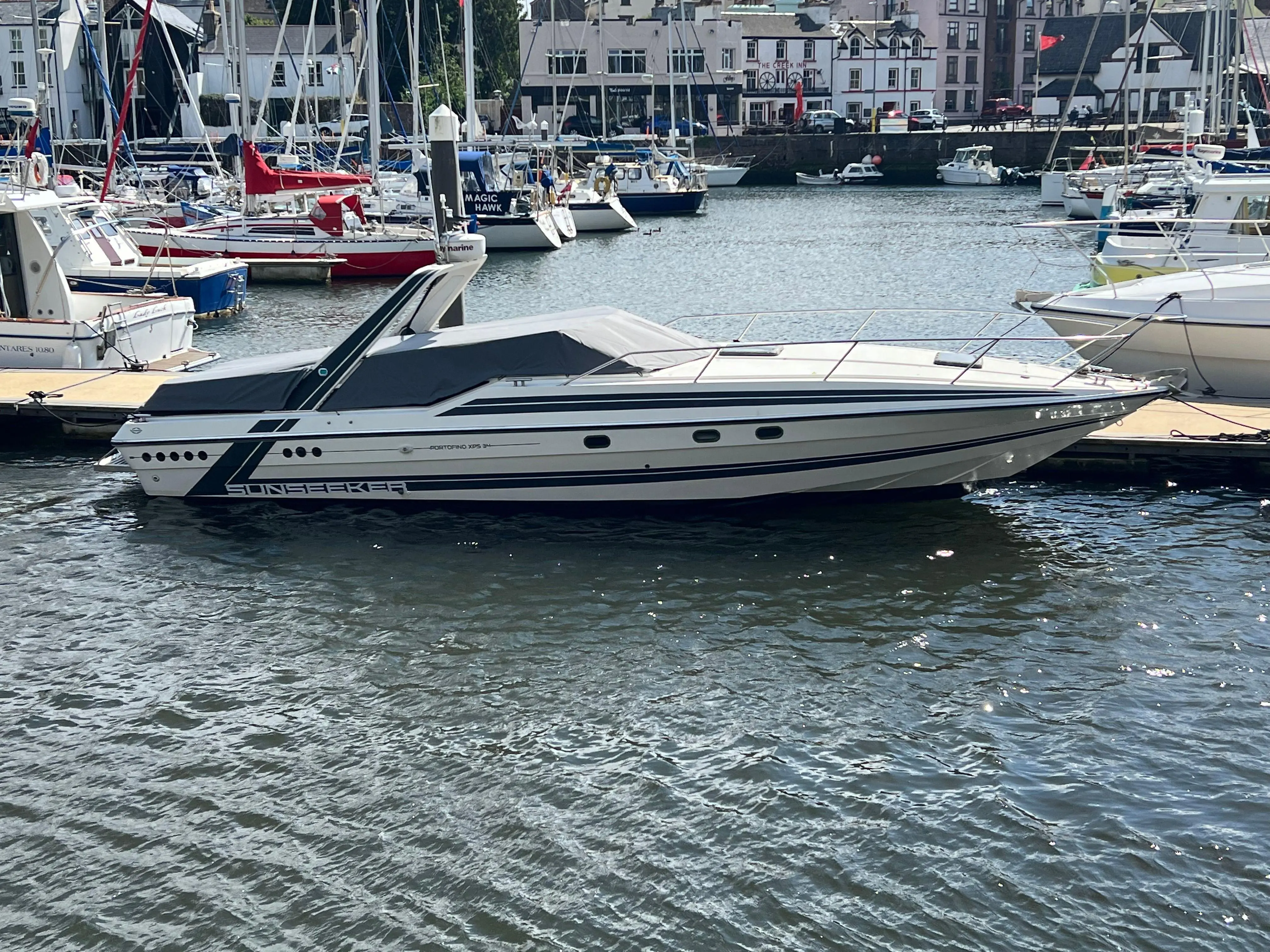 1987 Sunseeker portofino xps 34