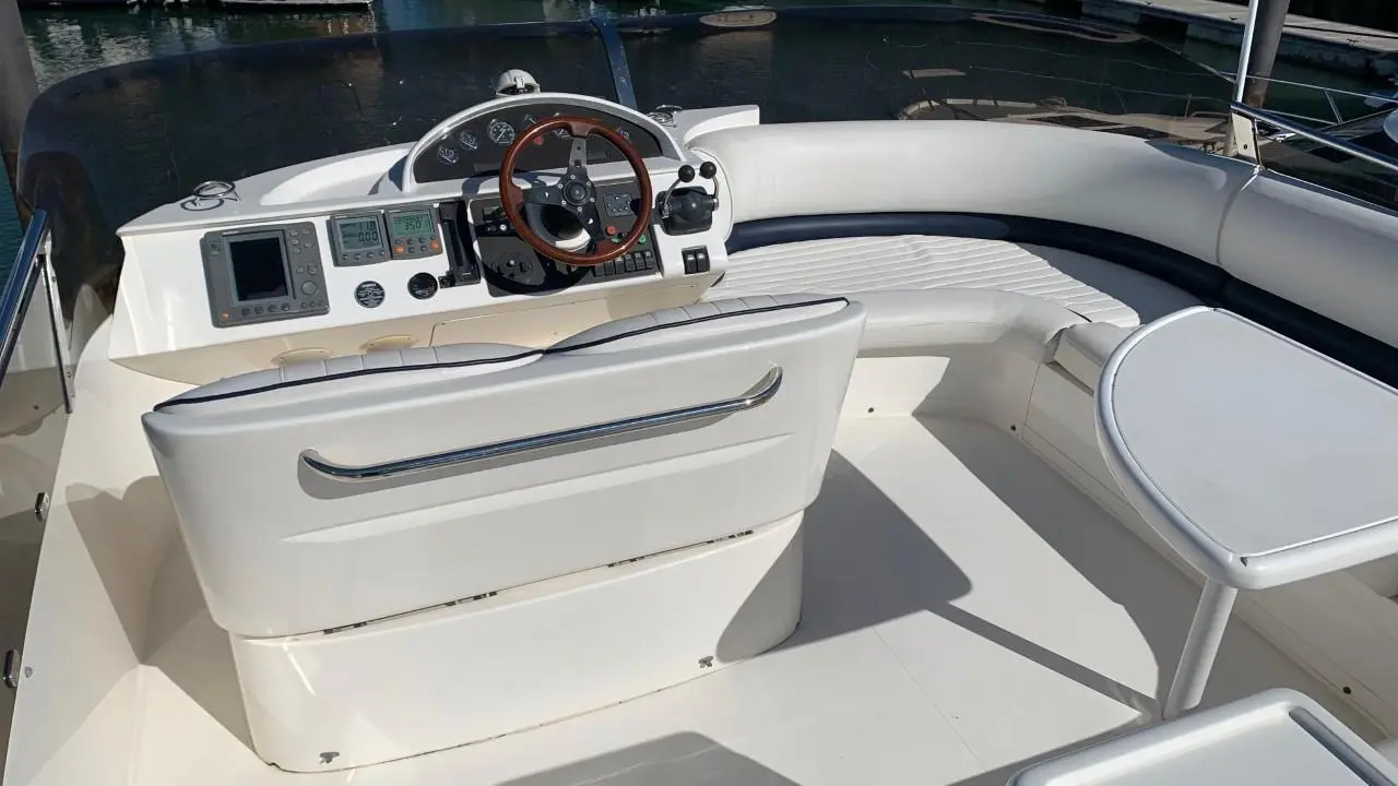 2001 Princess 45