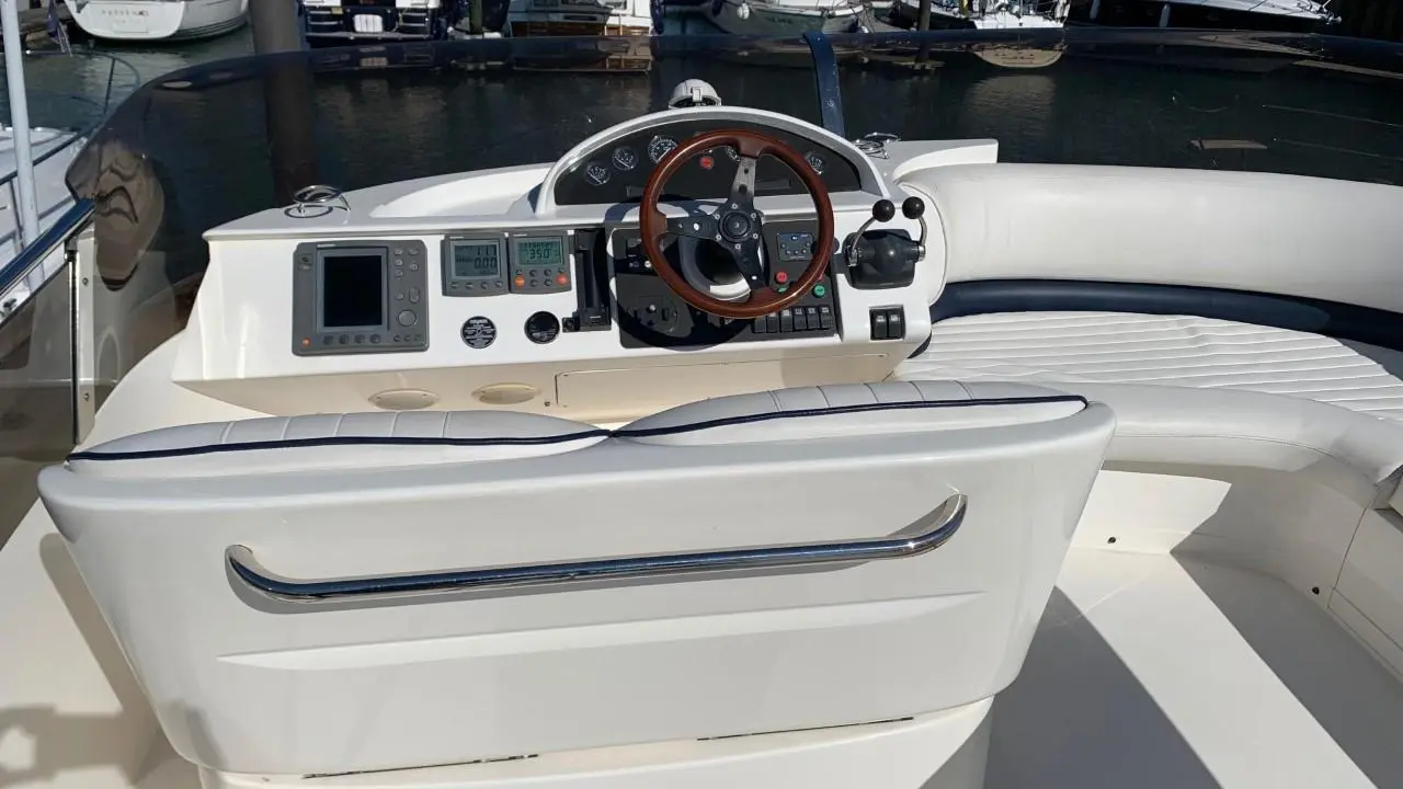 2001 Princess 45