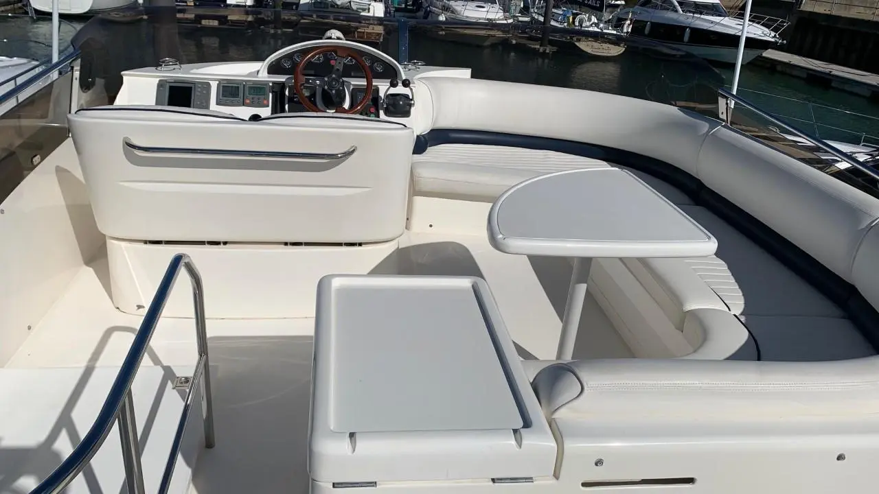 2001 Princess 45