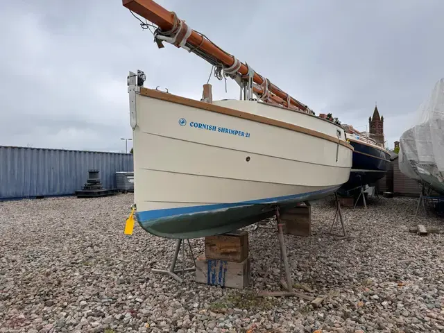 Cornish Crabbers Shrimper 21