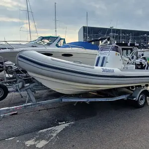 2010 Ballistic 550 RIB