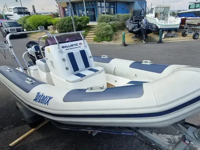 Ballistic Rib 550 RIB