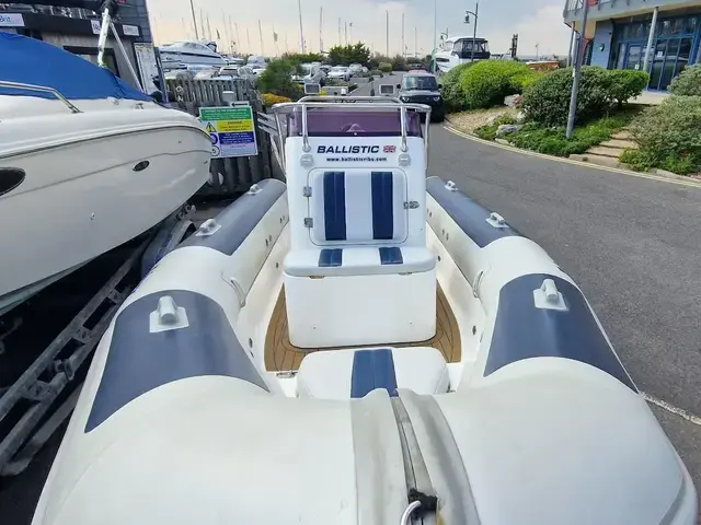 Ballistic Rib 550 RIB