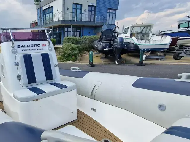 Ballistic Rib 550 RIB