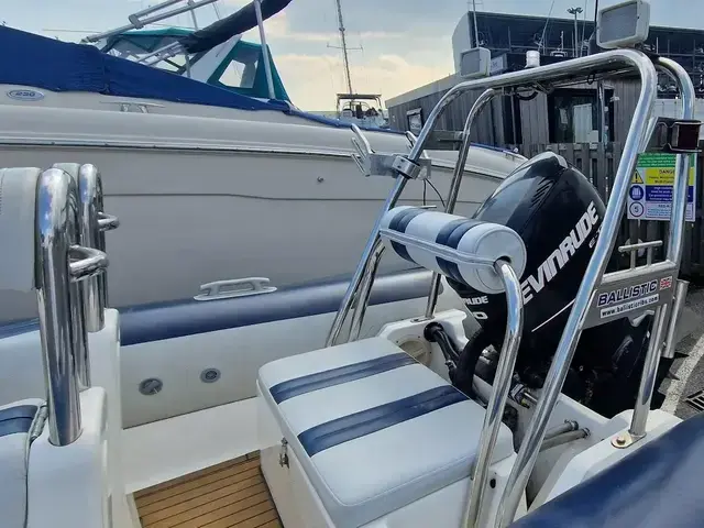 Ballistic Rib 550 RIB