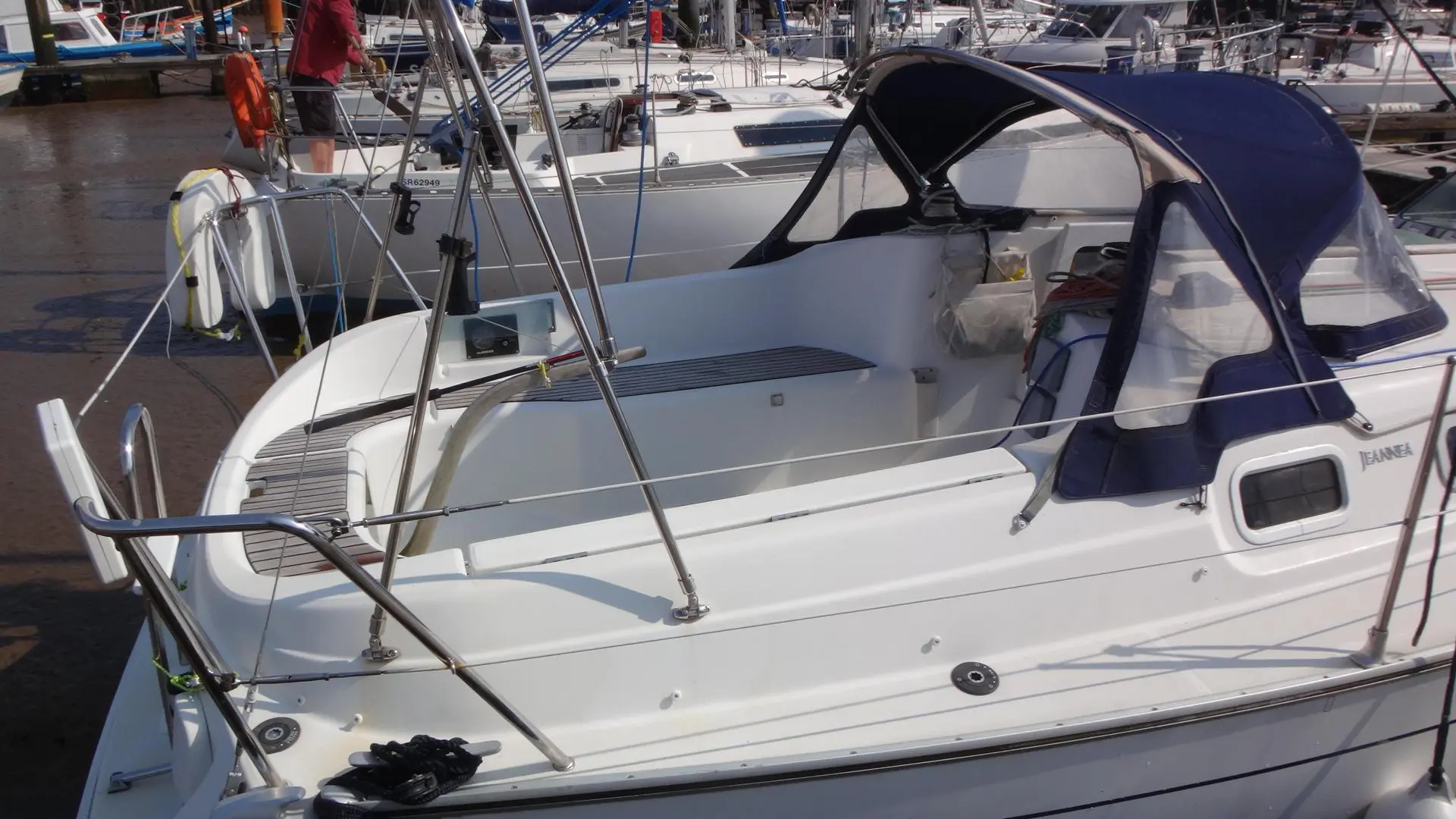 2008 Jeanneau sun odyssey 29.2