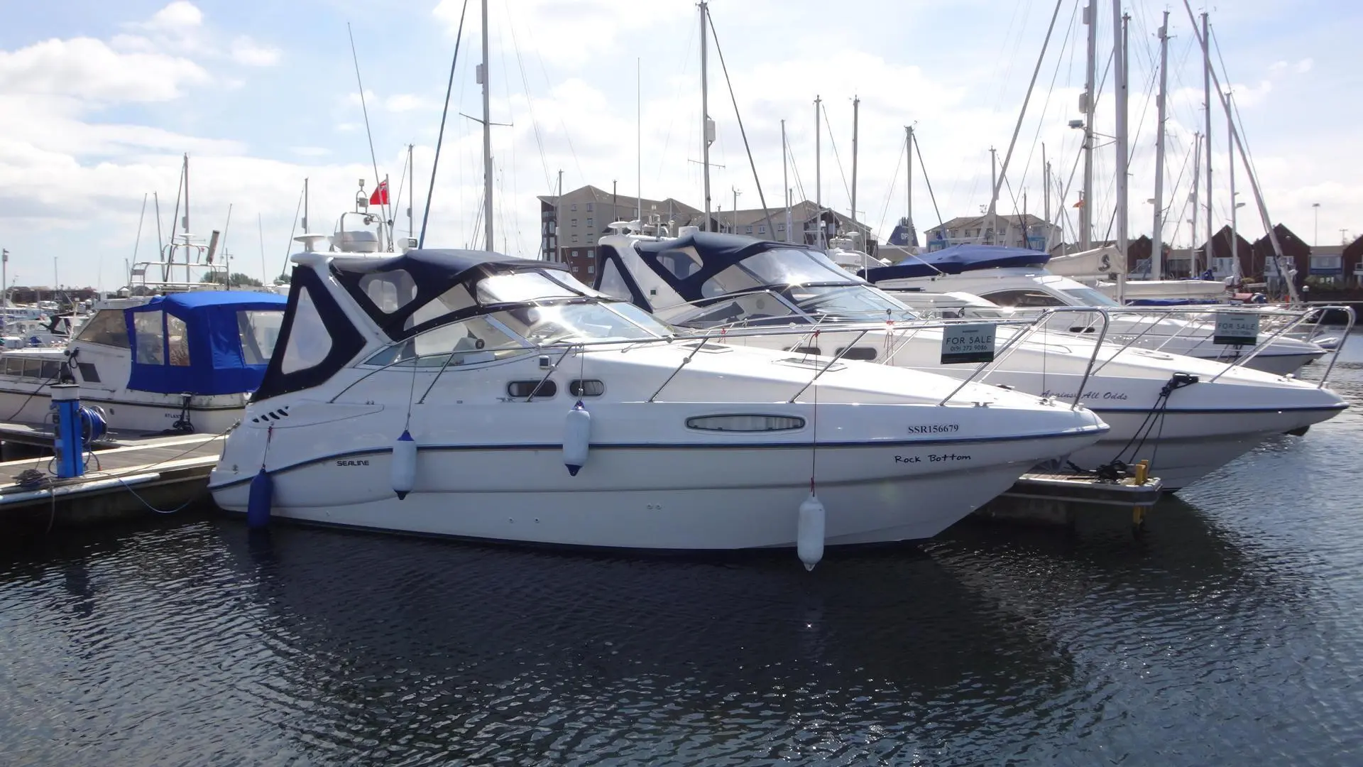 1996 Sealine s28