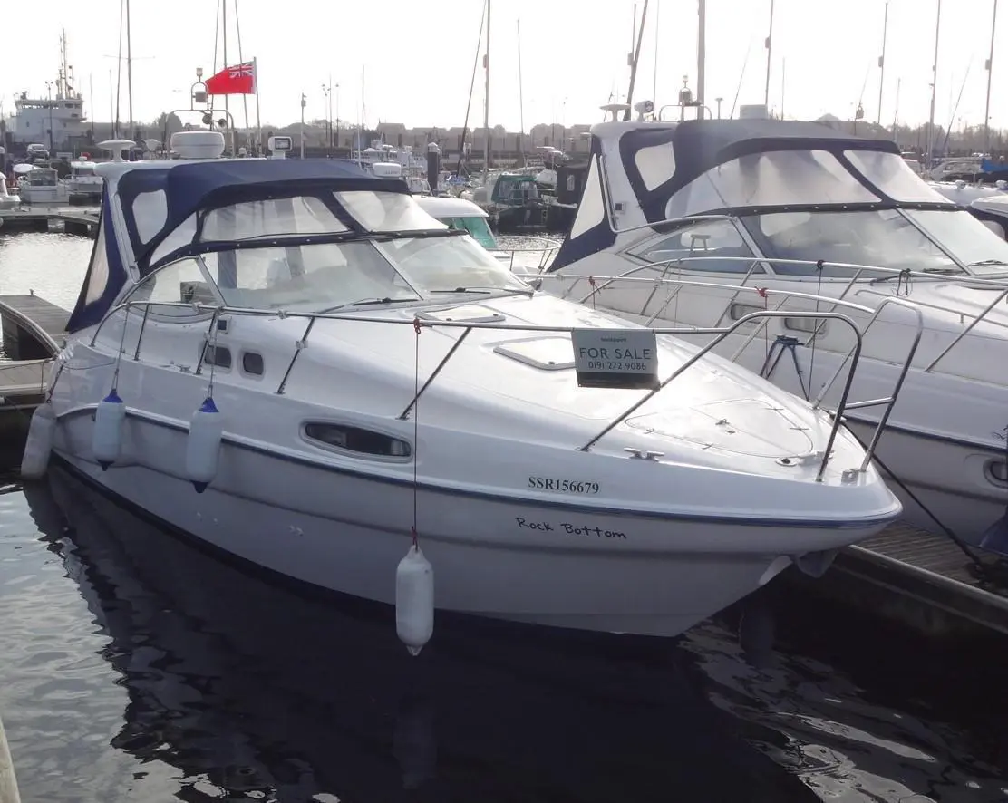 1996 Sealine s28