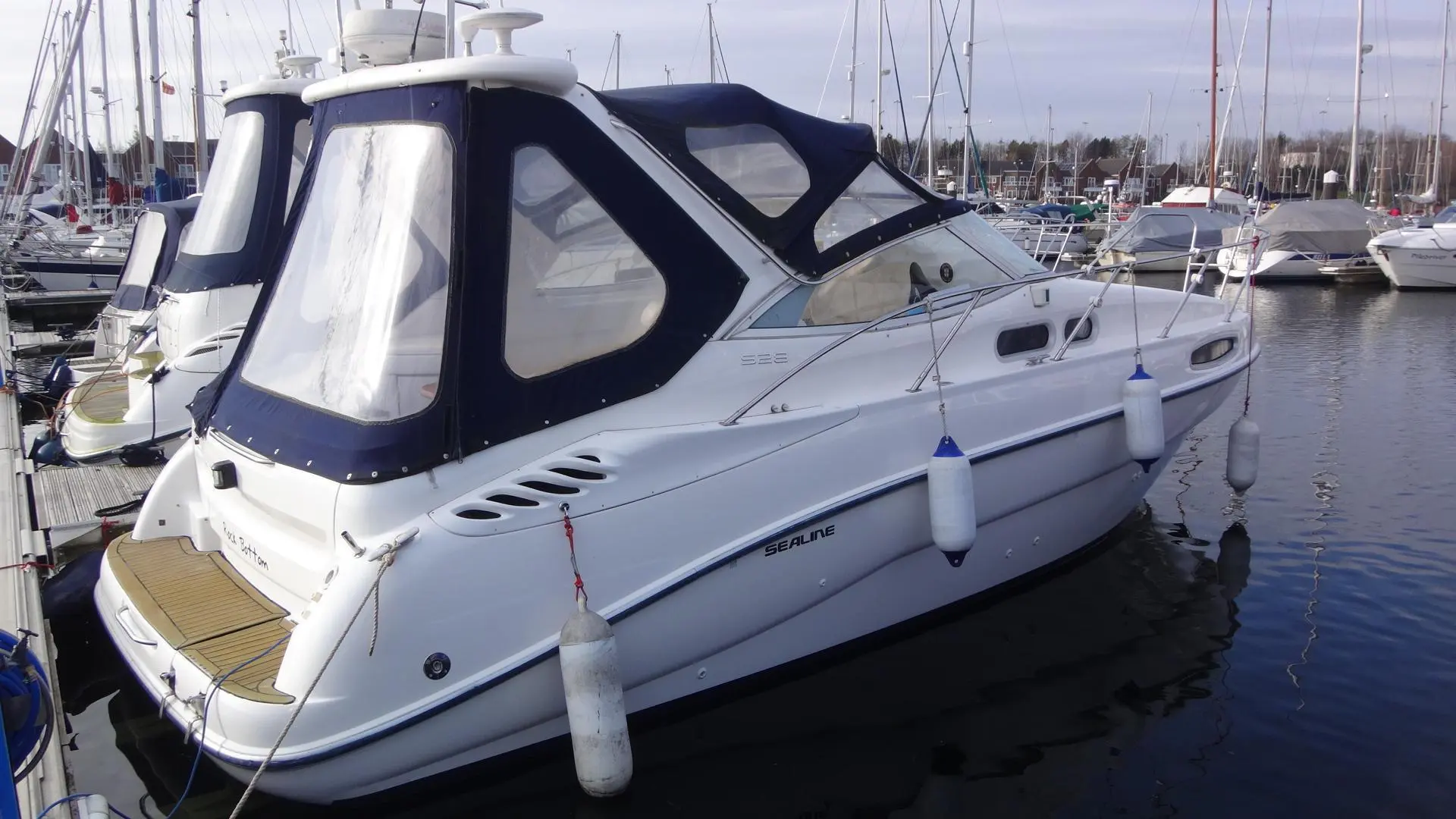 1996 Sealine s28