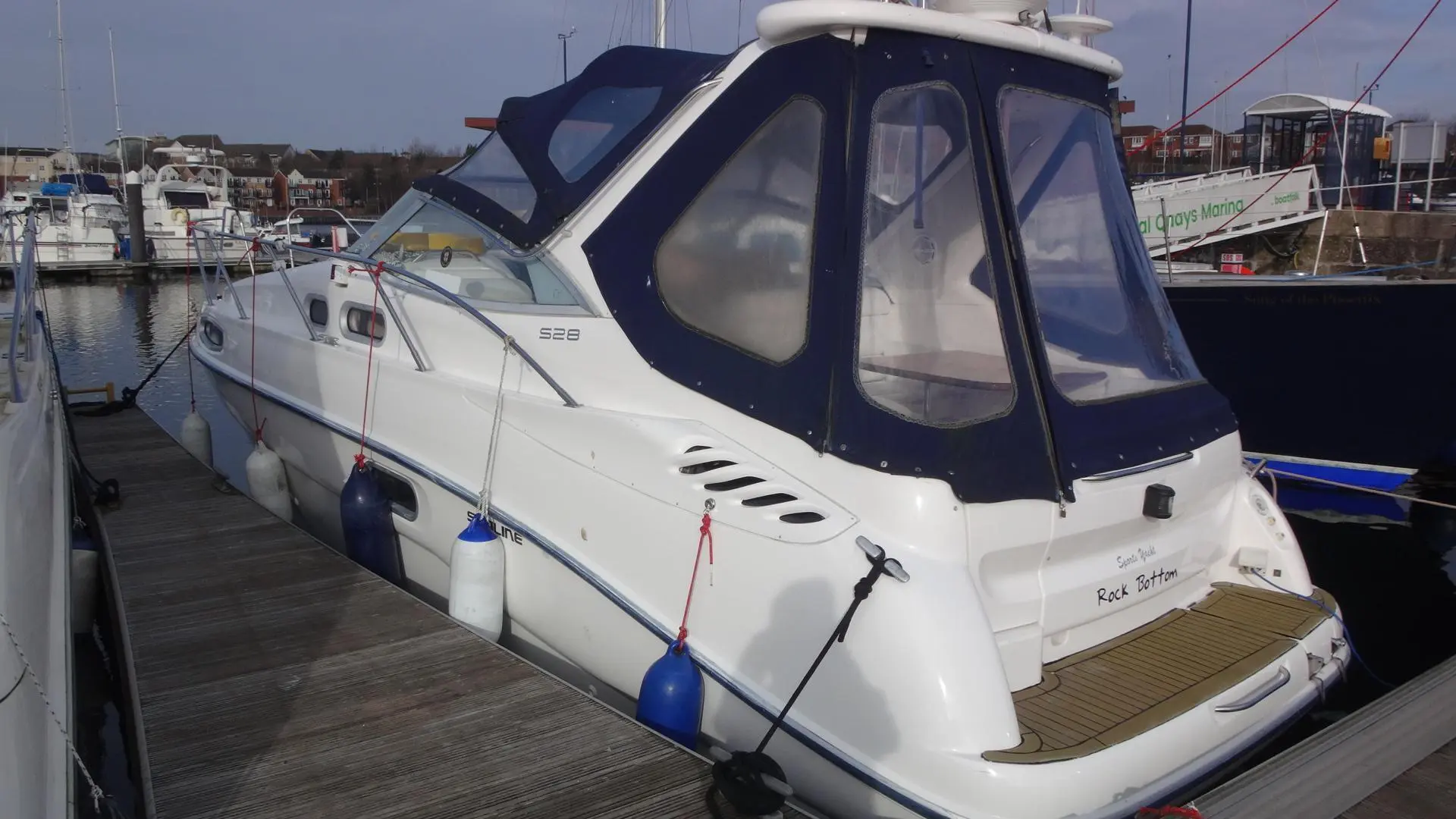 1996 Sealine s28