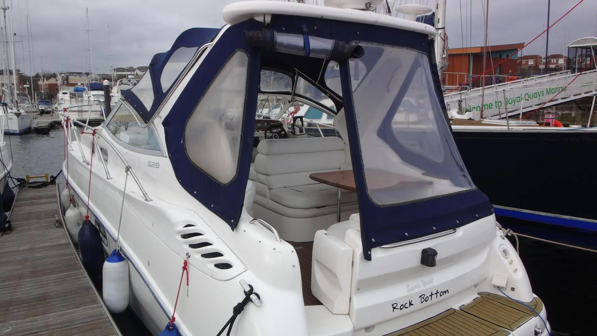 1996 Sealine s28