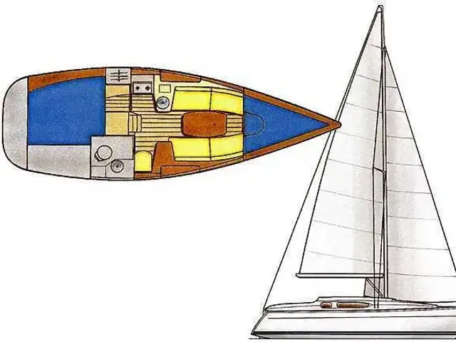 Jeanneau Sun Odyssey 29.2