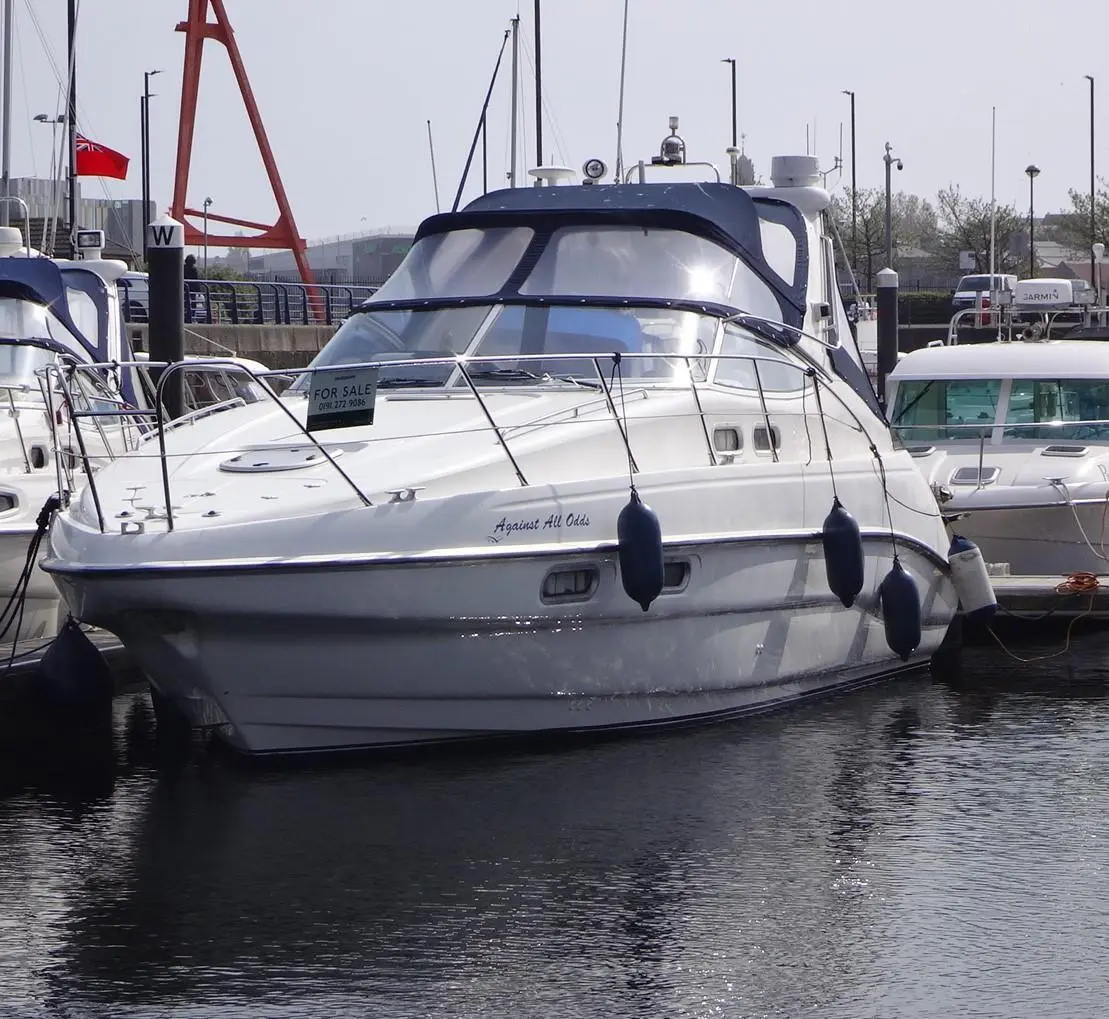 2002 Sealine s34