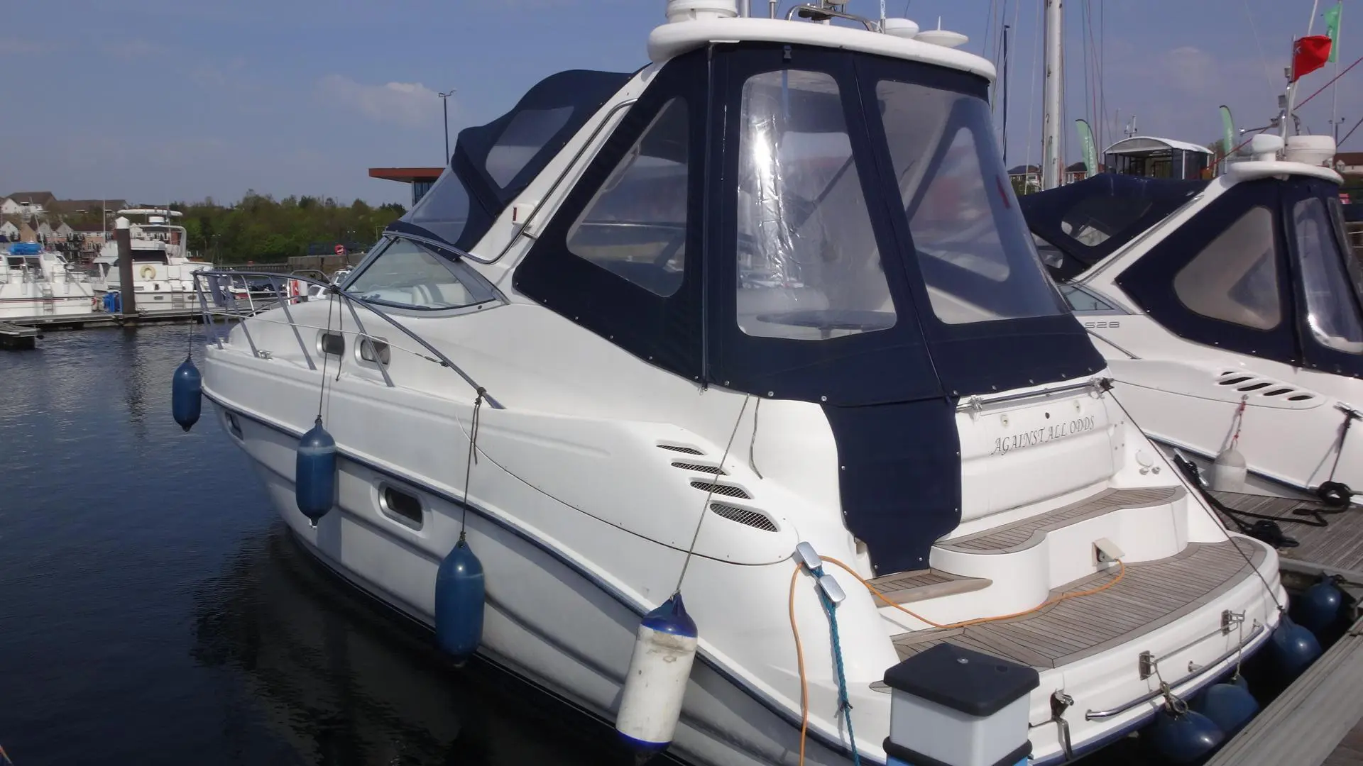 2002 Sealine s34