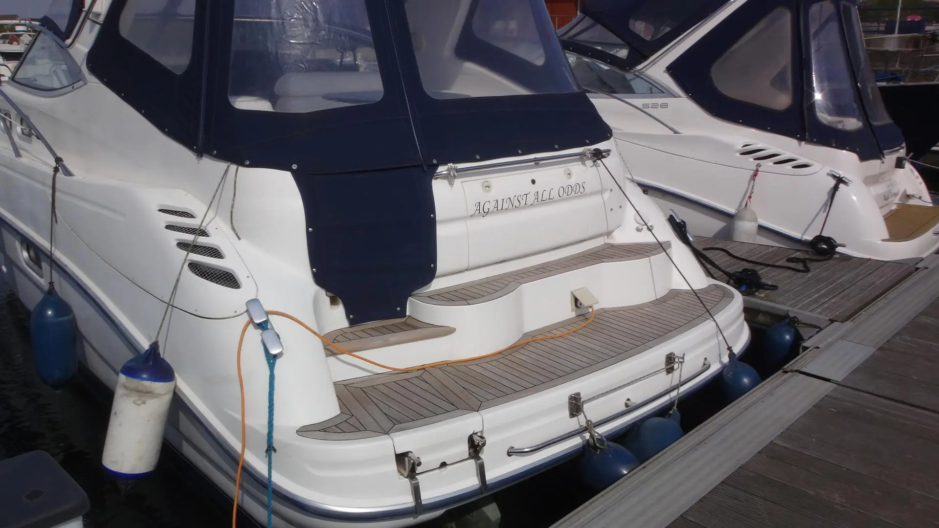 2002 Sealine s34