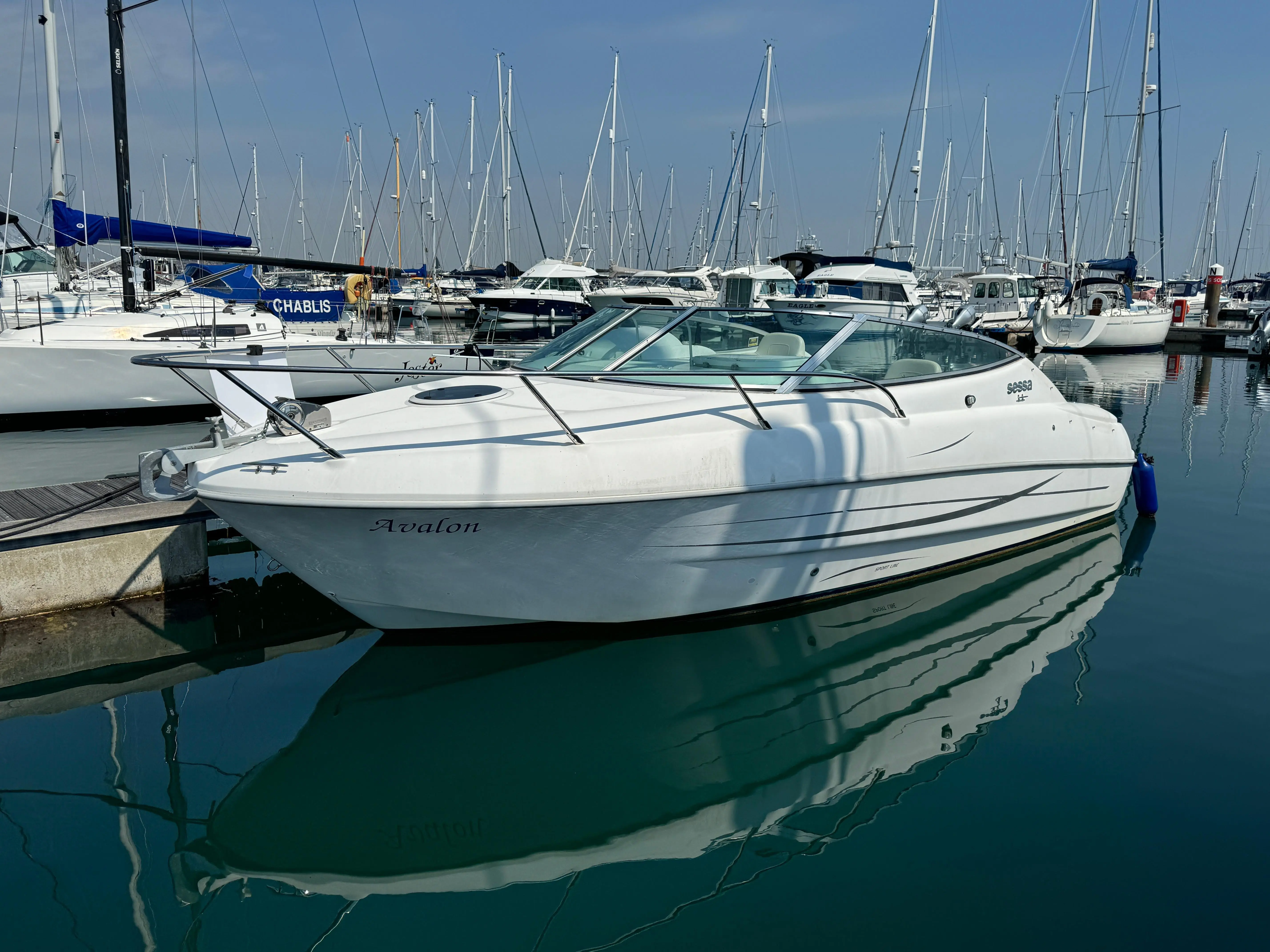 2004 Sessa islamorada 23