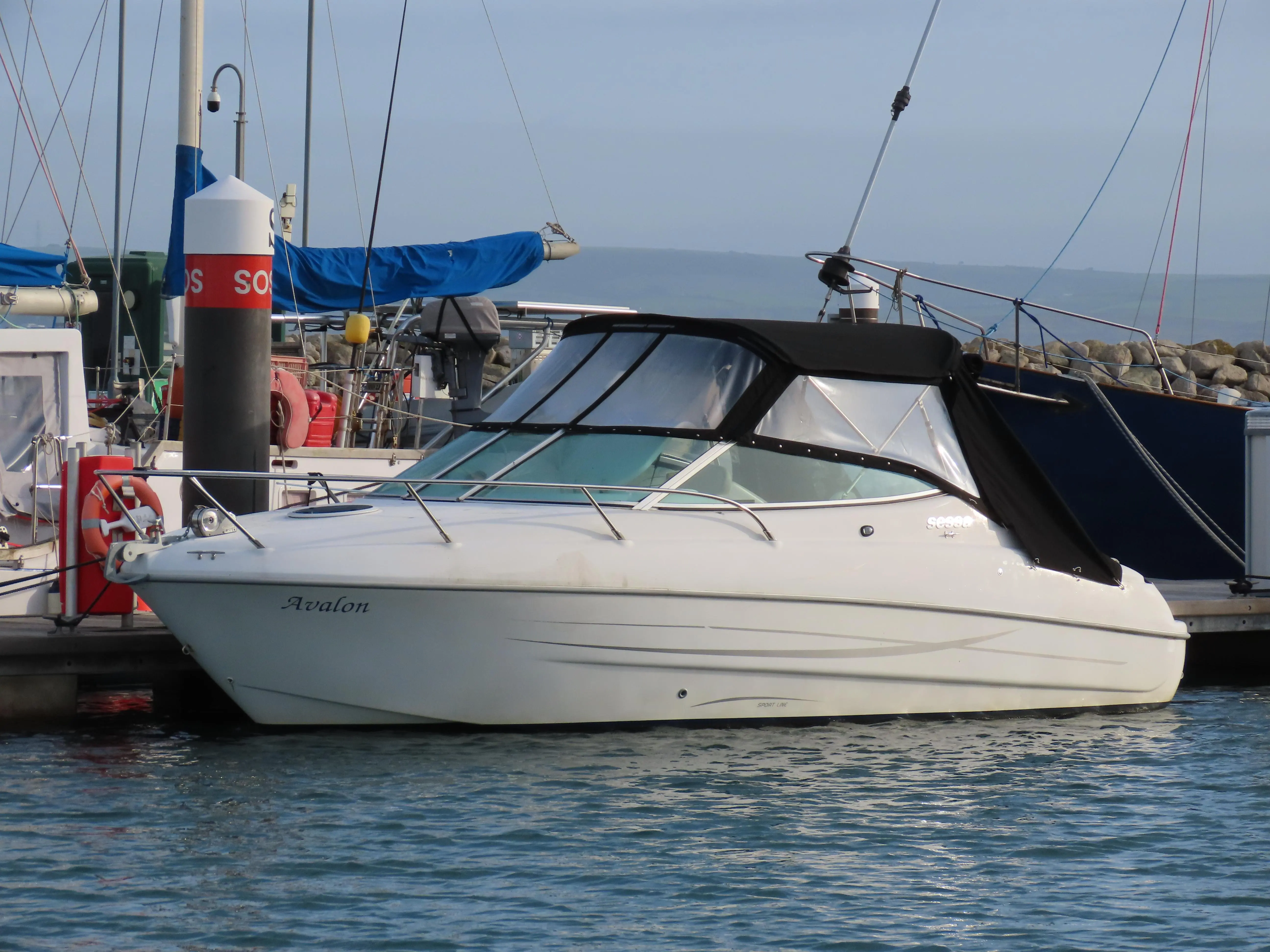 2004 Sessa islamorada 23