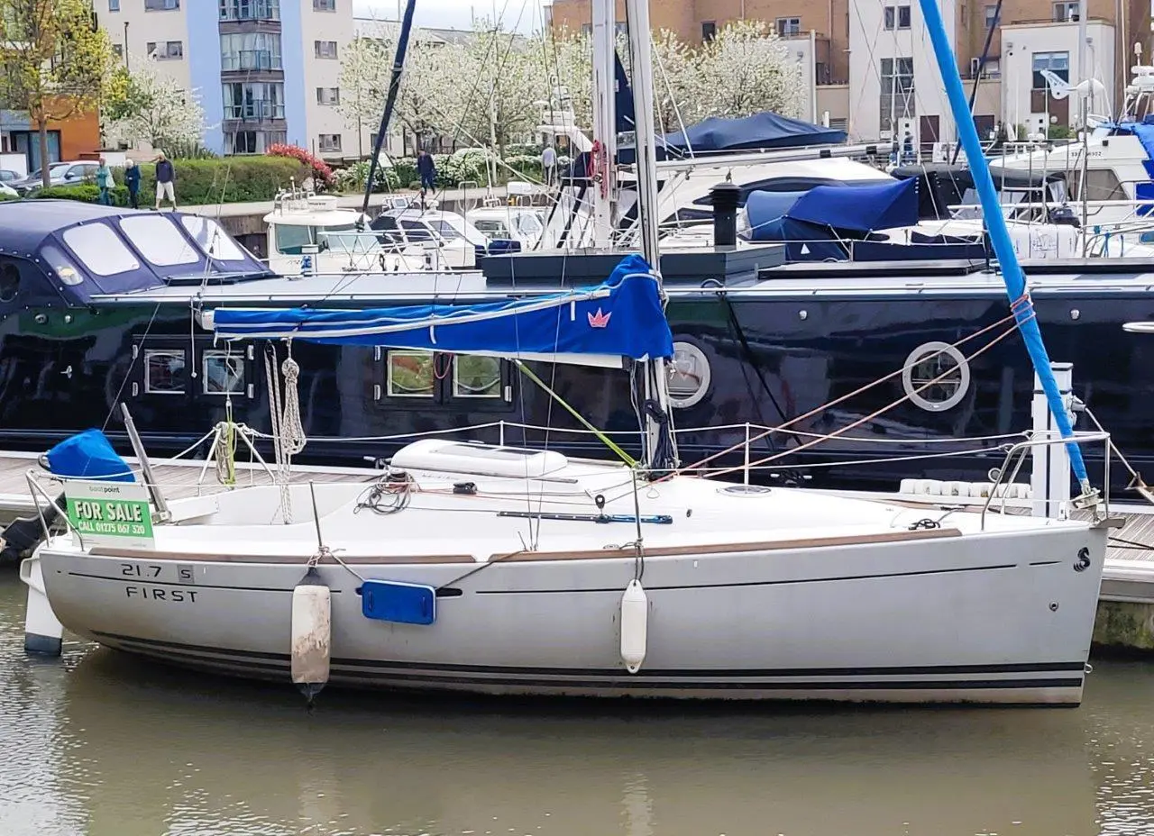 2010 Beneteau first 21.7