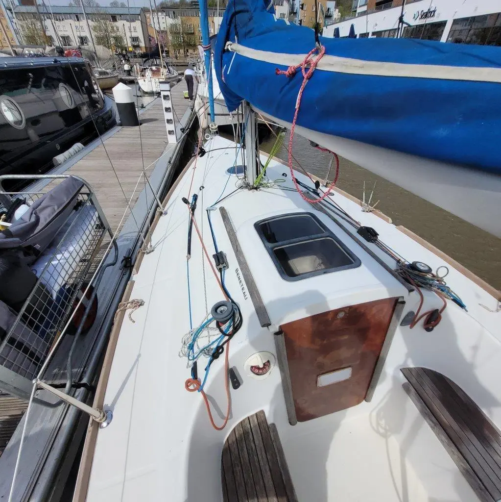 2010 Beneteau first 21.7