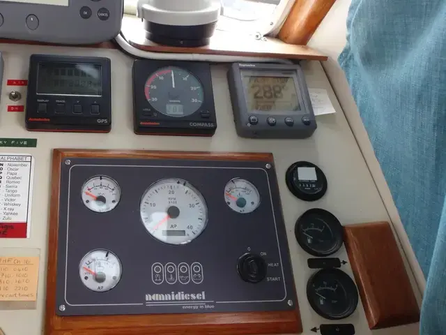 Pacific Seacraft Pilothouse 32