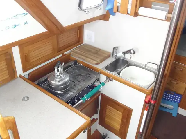 Pacific Seacraft Pilothouse 32