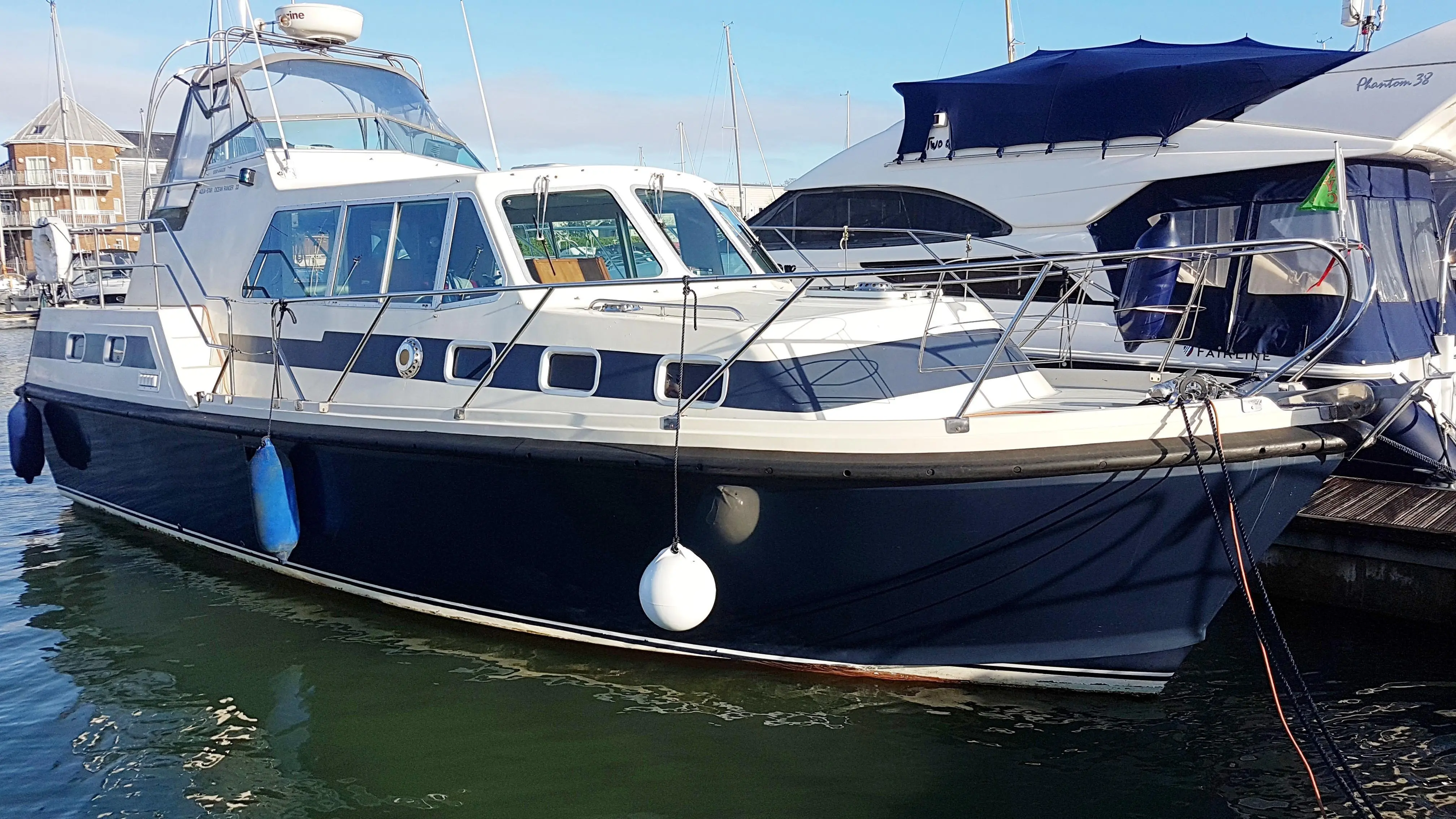 1986 Yamaha oceanranger 33