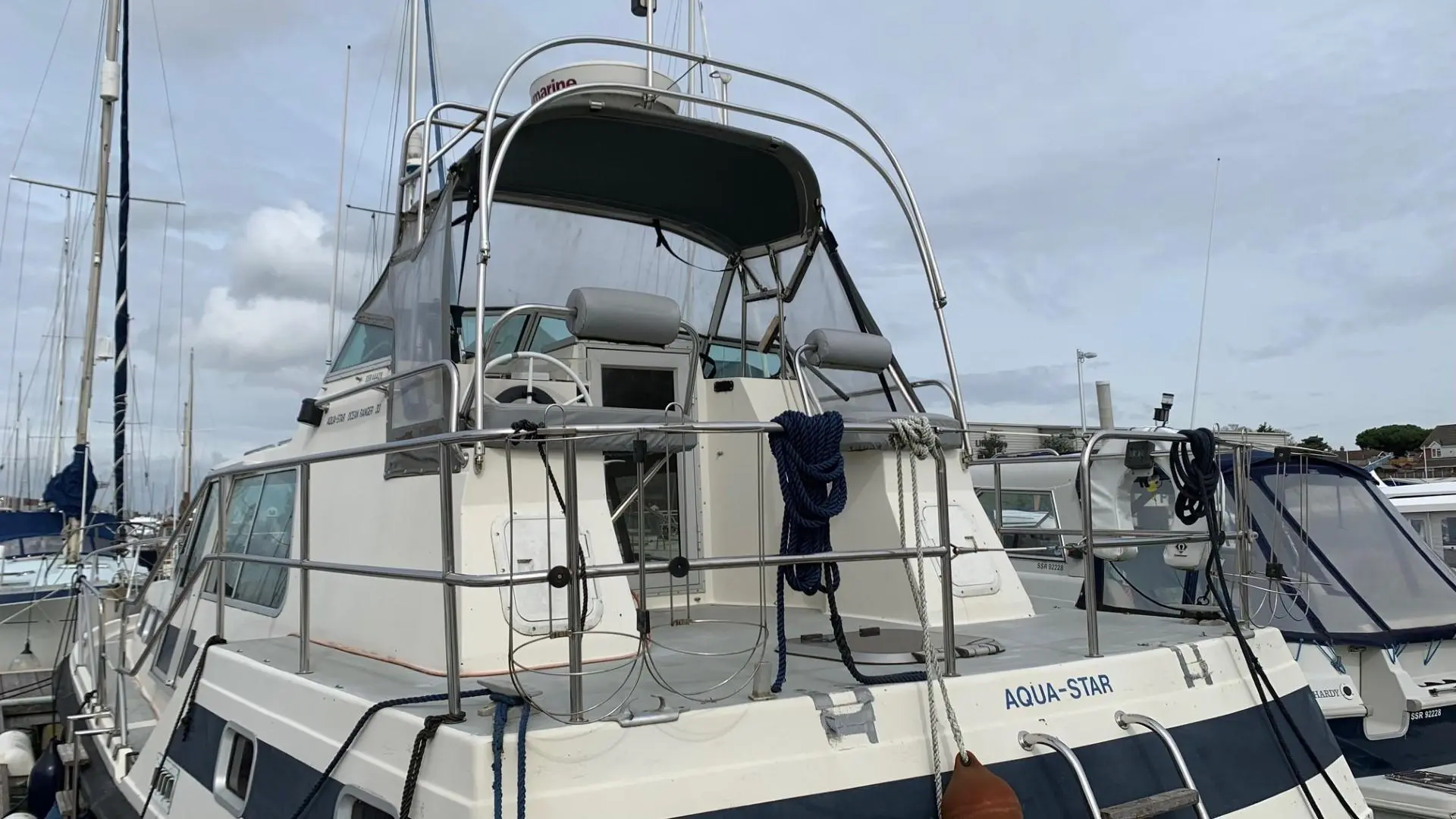 1986 Yamaha oceanranger 33