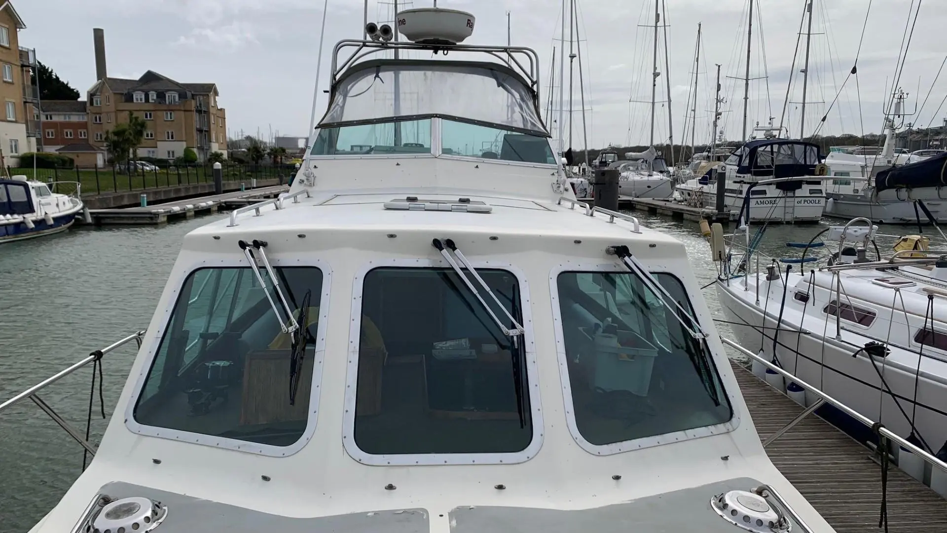 1986 Yamaha oceanranger 33