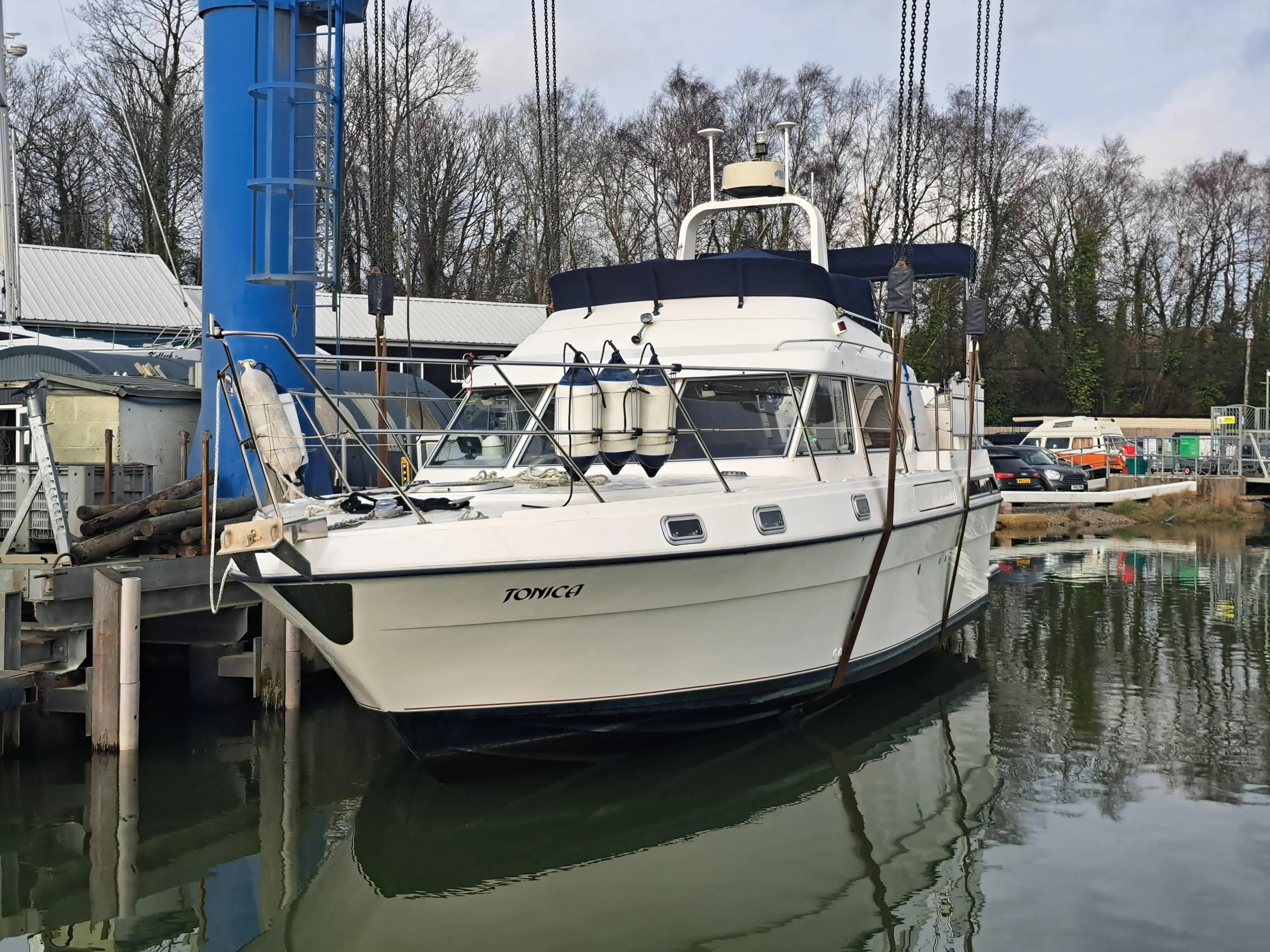 1991 Fairline turbo 36