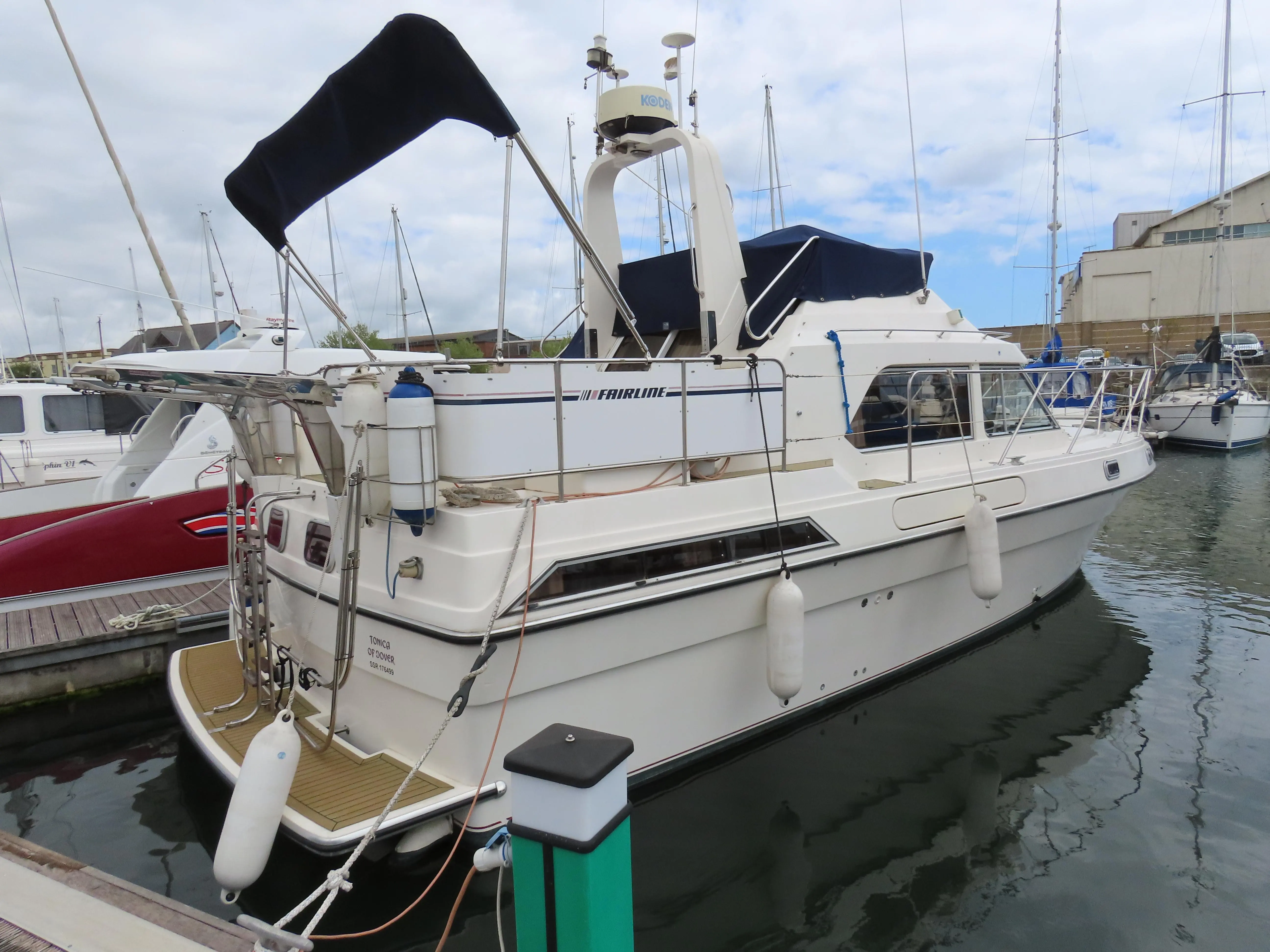 1991 Fairline turbo 36