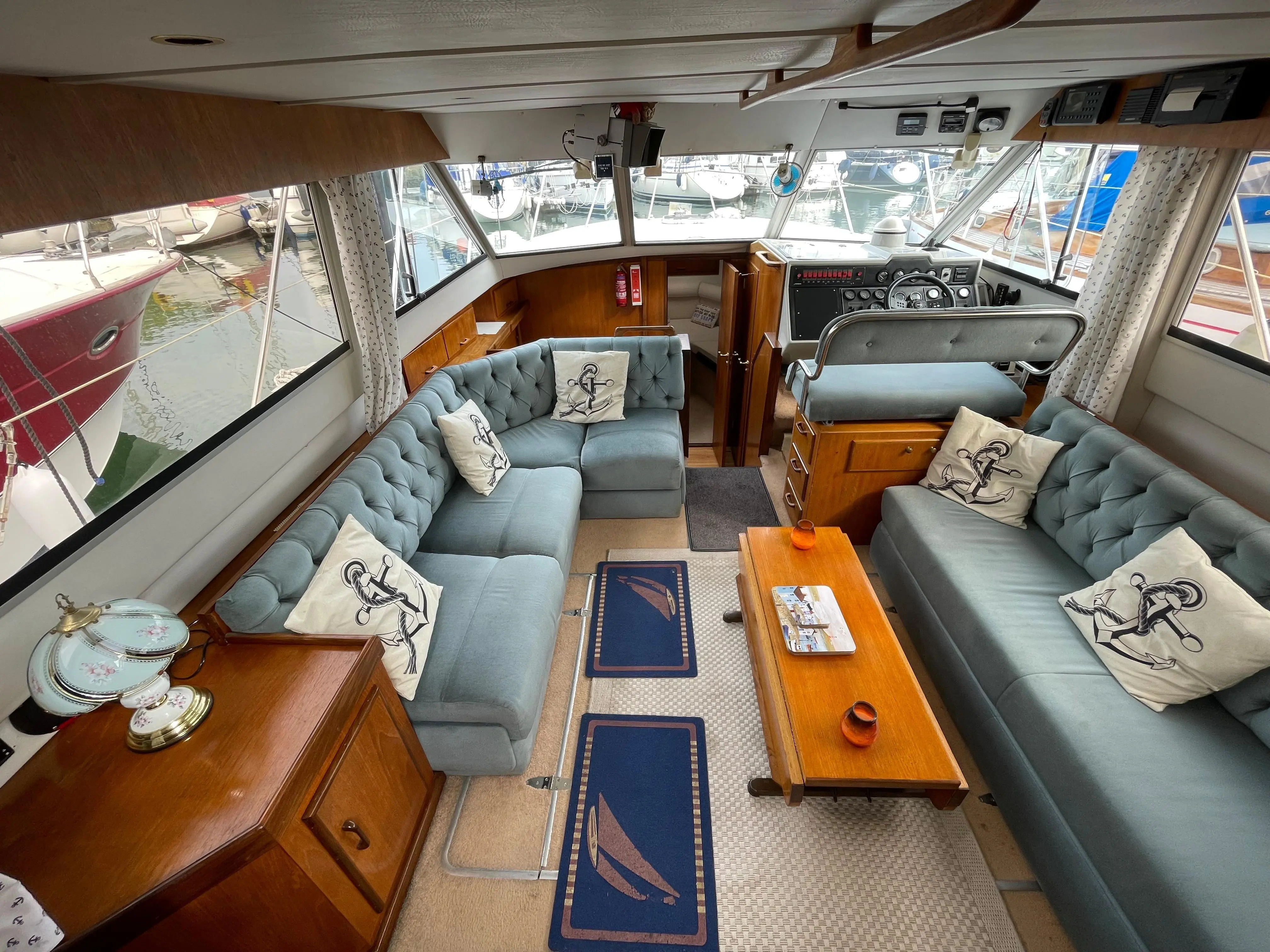 1991 Fairline turbo 36