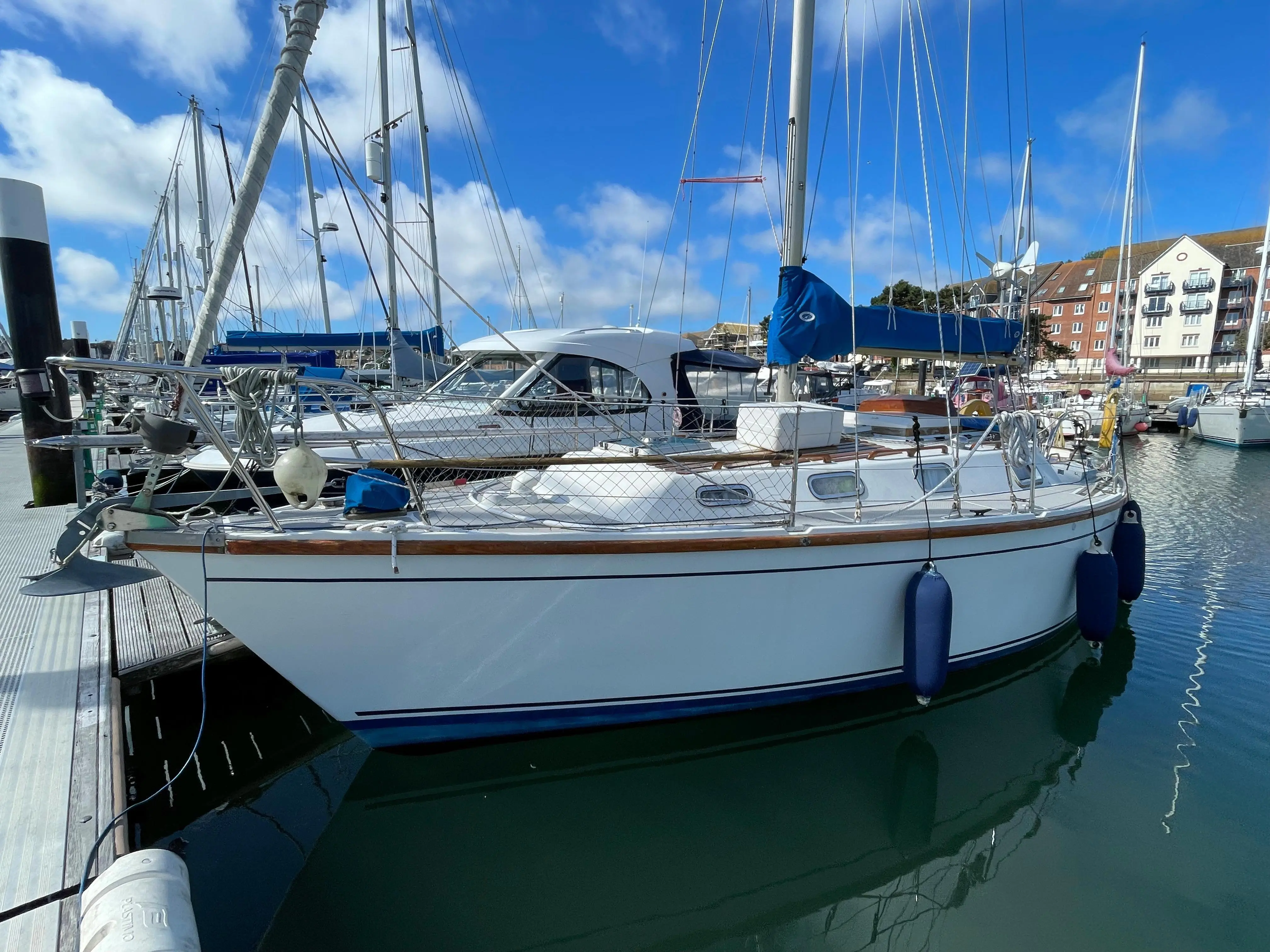 1981 Performance sailer 296