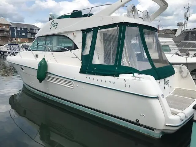 2002 Jeanneau prestige 36