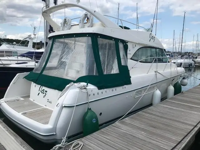 2002 Jeanneau prestige 36