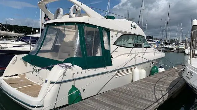 2002 Jeanneau prestige 36