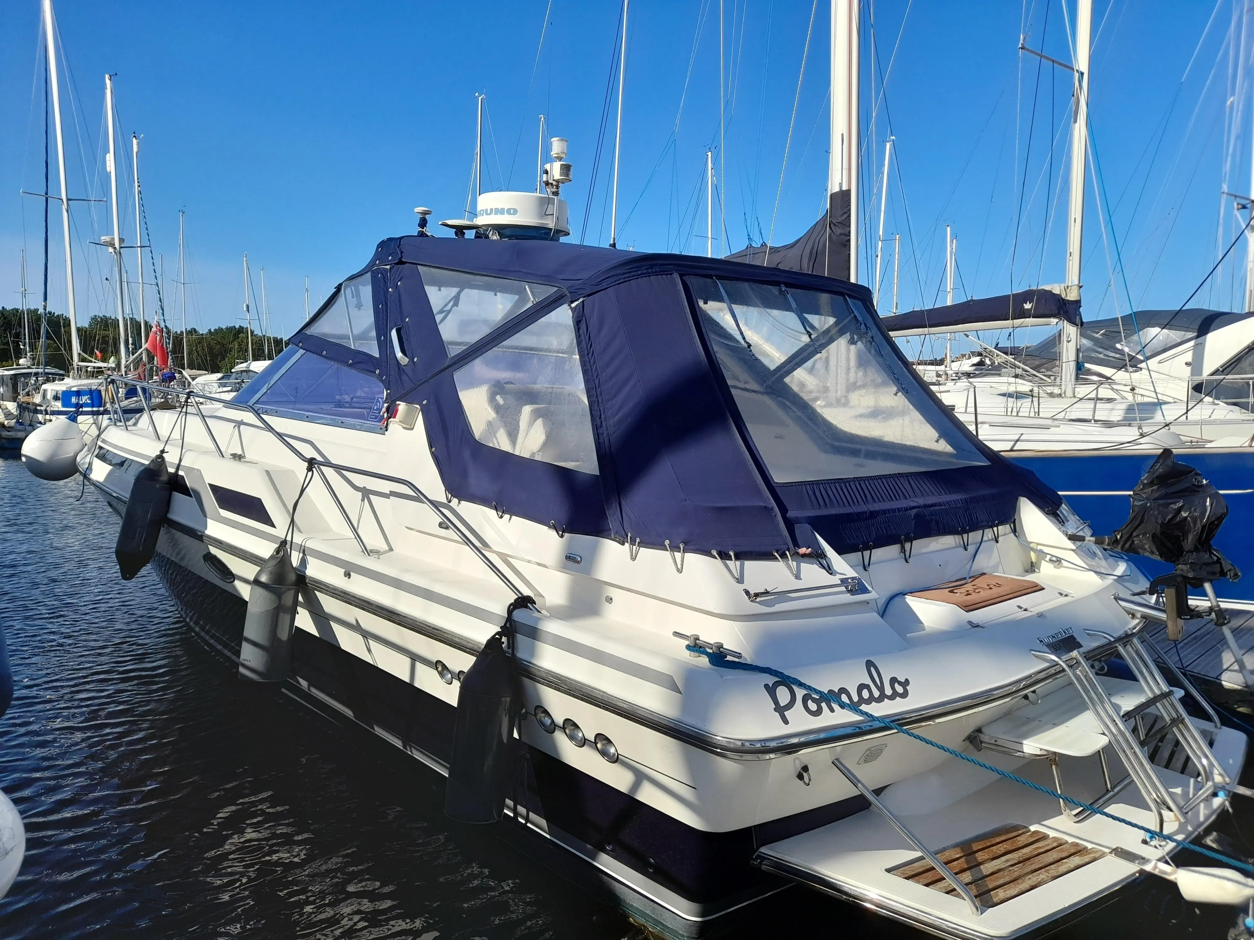 1990 Sunseeker martinique 36