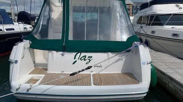 2002 Jeanneau prestige 36