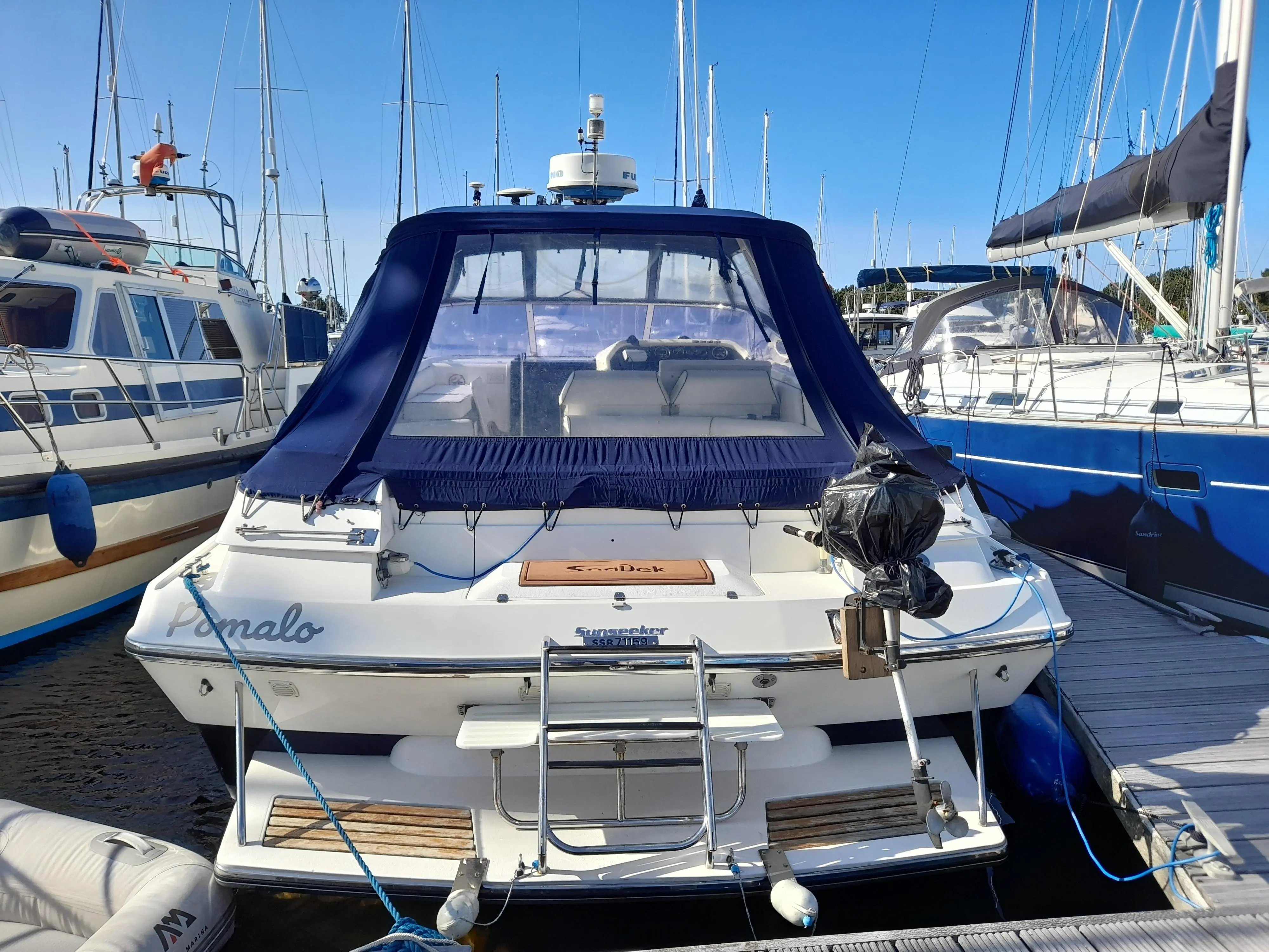 1990 Sunseeker martinique 36