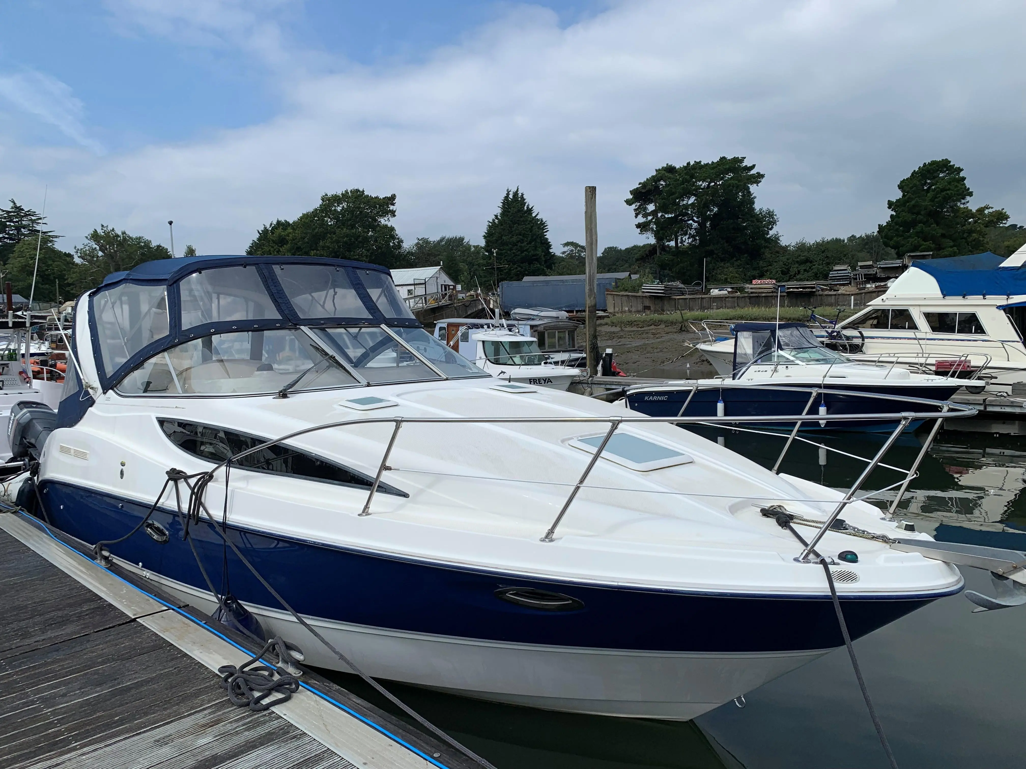 2003 Bayliner ciera 285 sunbridge