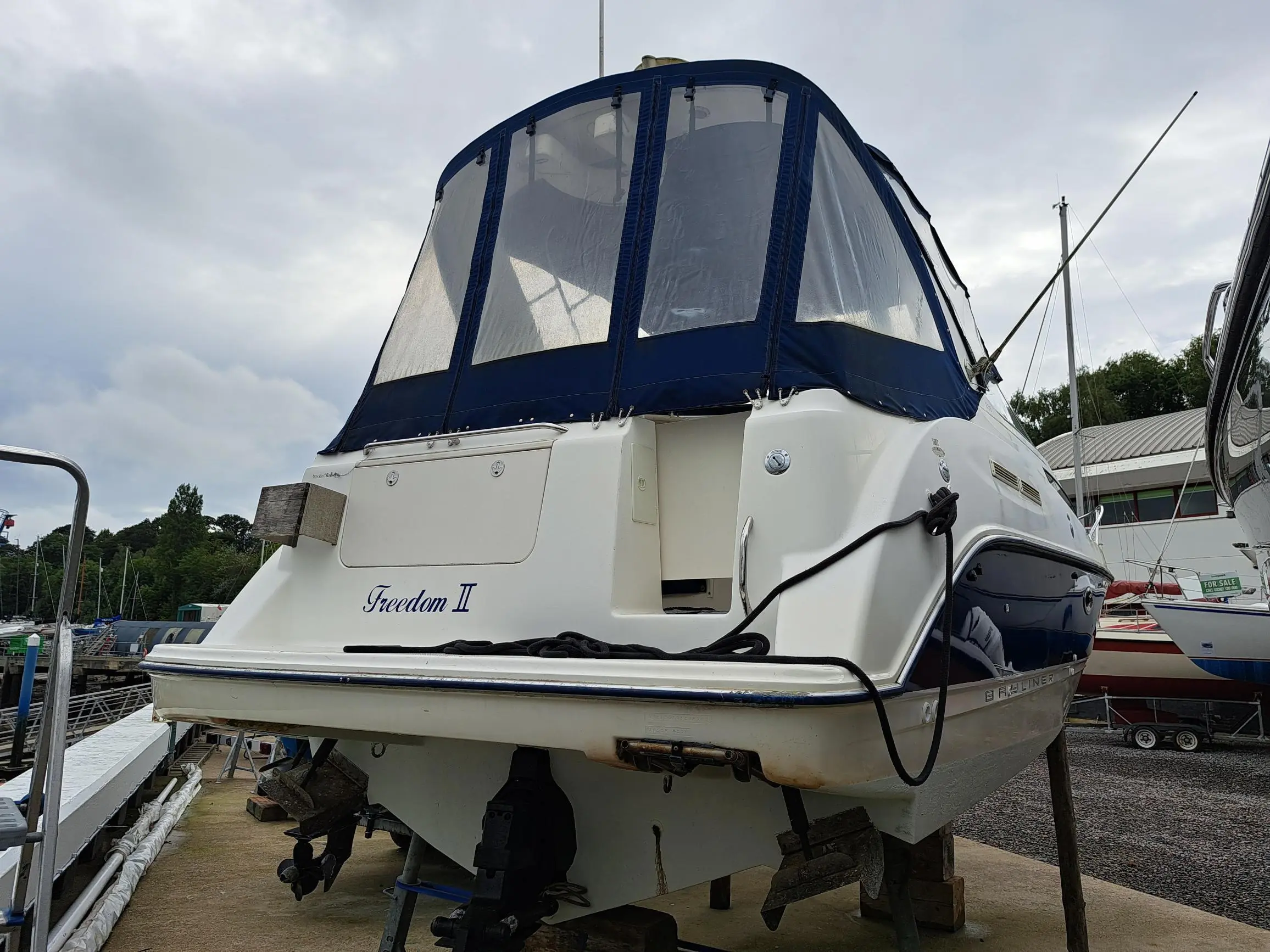 2003 Bayliner ciera 285 sunbridge