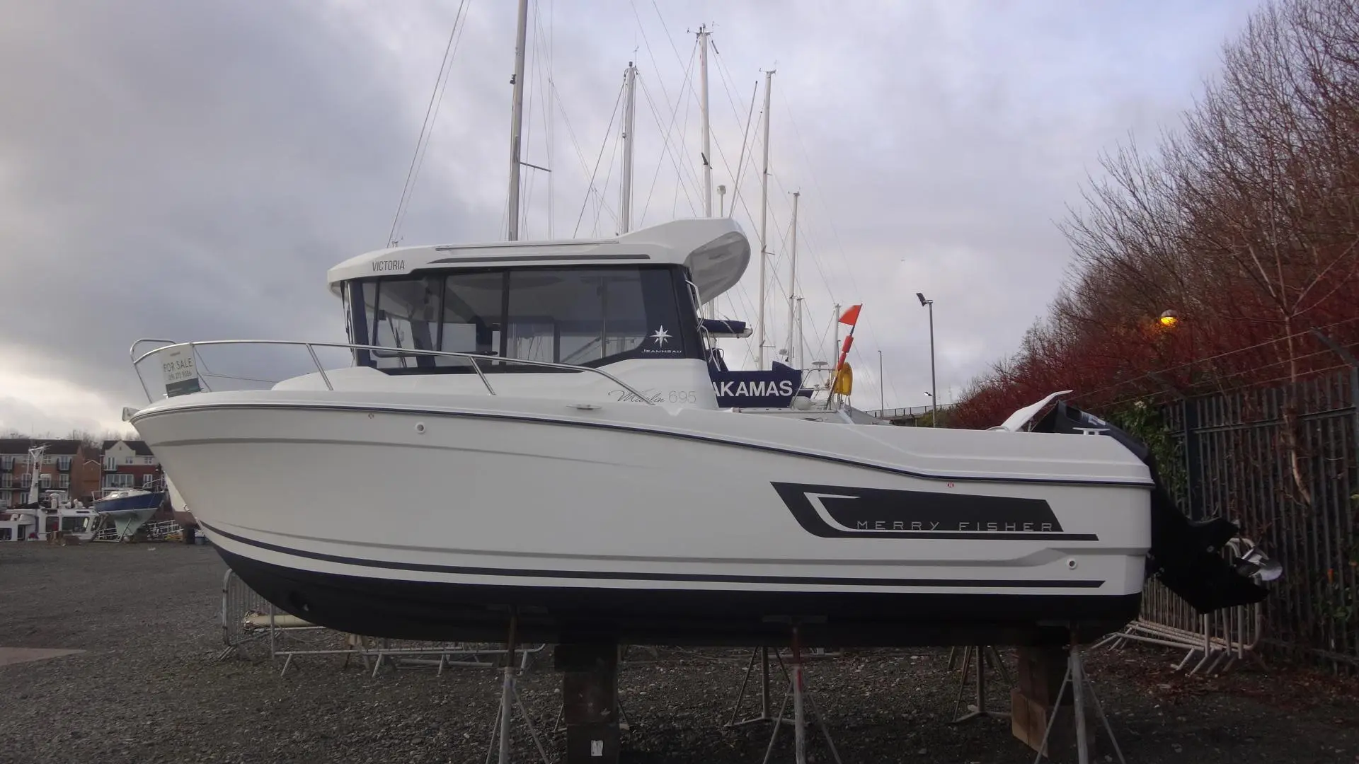 2019 Jeanneau merry fisher 695 marlin