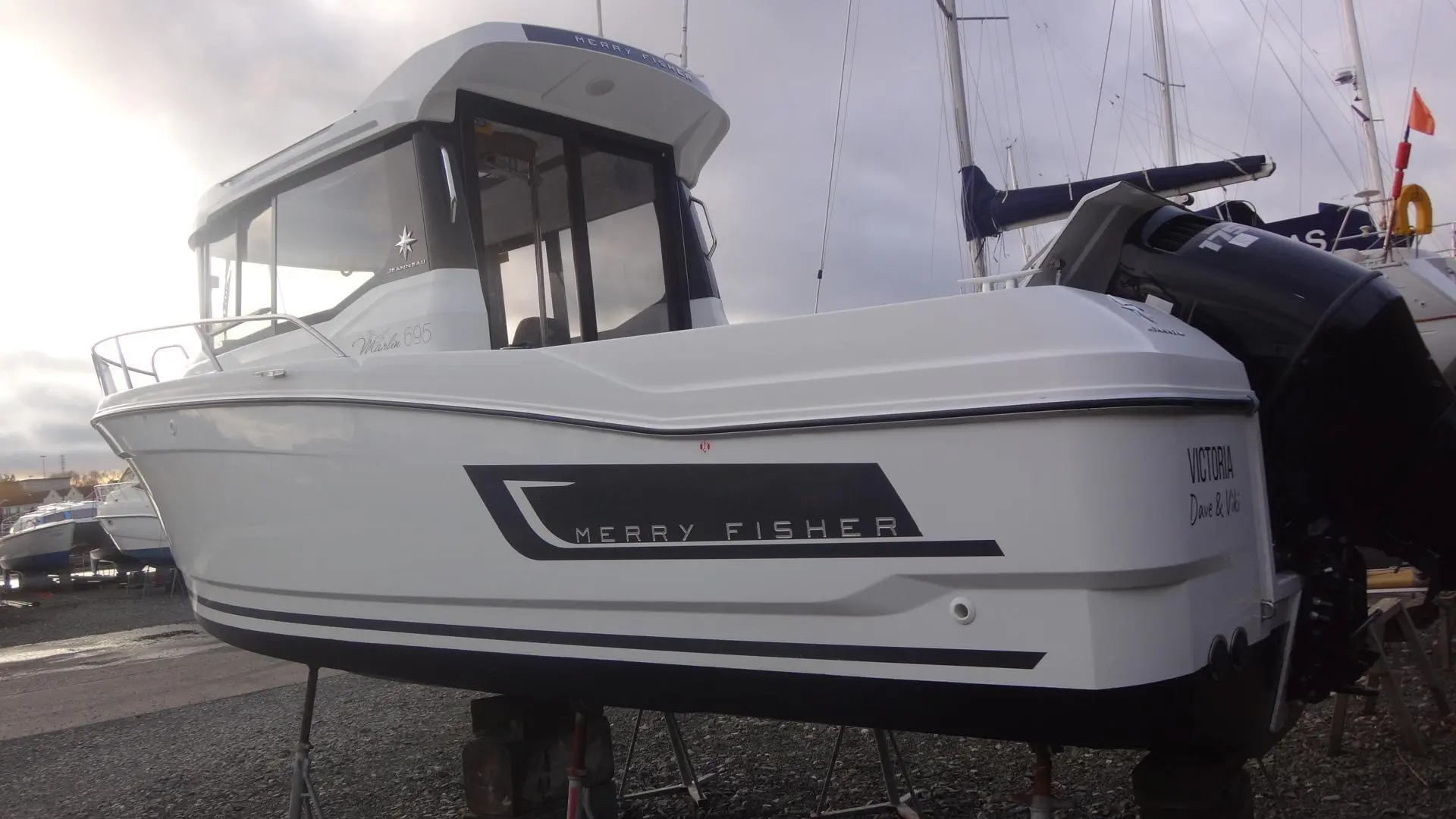 2019 Jeanneau merry fisher 695 marlin