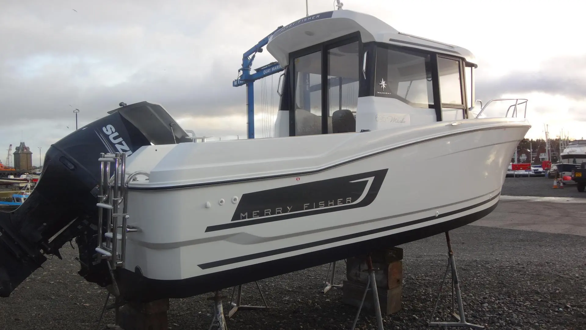 2019 Jeanneau merry fisher 695 marlin